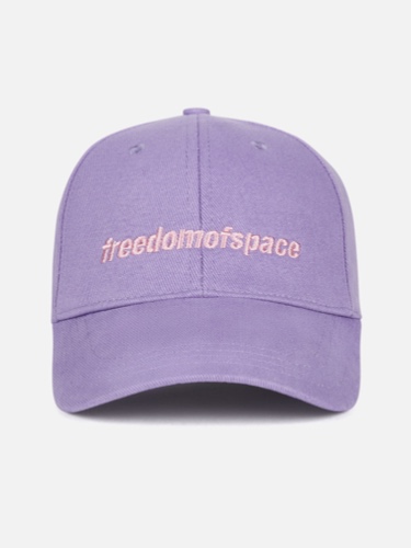 Freedom of Space Logo Cap (Lilac)