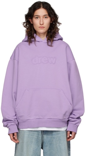 SSENSE Exclusive Purple 'The OG Secret' Hoodie