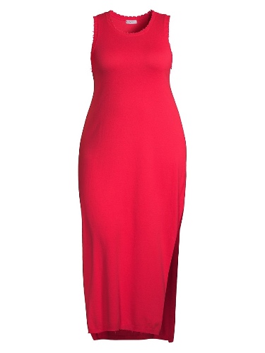 Sleeveless Knit Maxi Dress