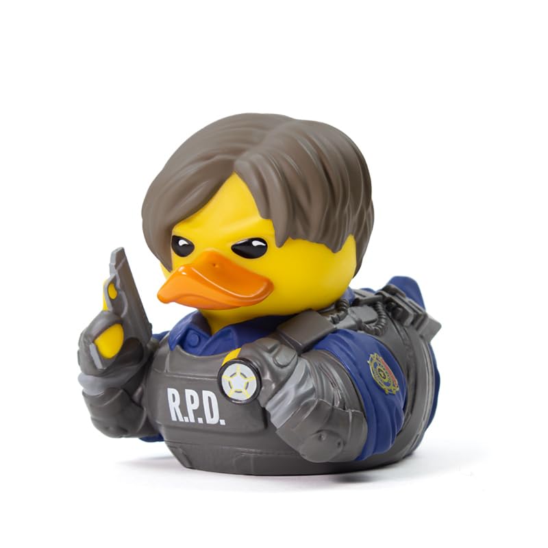 TUBBZ Boxed Edition Leon S. Kennedy Collectible Vinyl Rubber Duck Figure