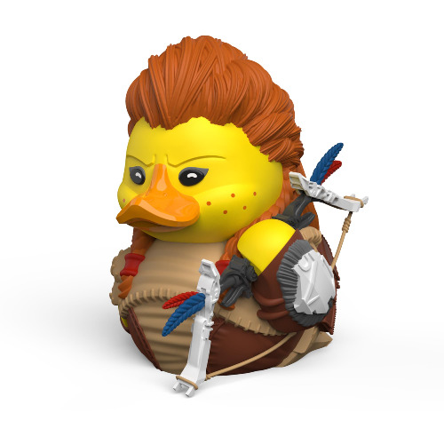 First edition Aloy Collectible Vinyl Rubber Duck Figure