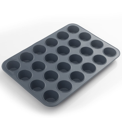 Mini Muffinvorm (24 Siliconen tray)