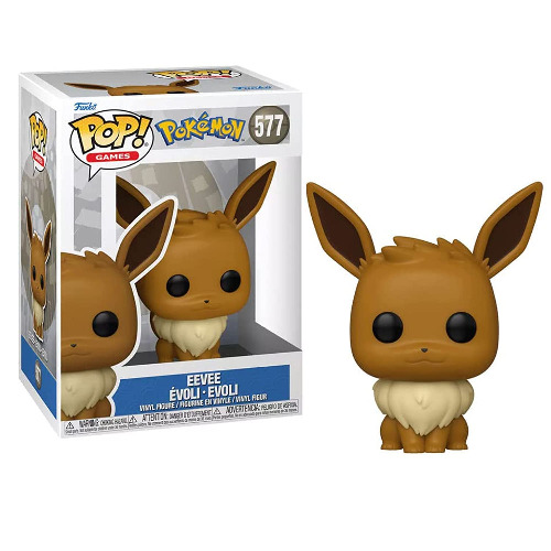 Funko POP Games: Pokemon- Eevee