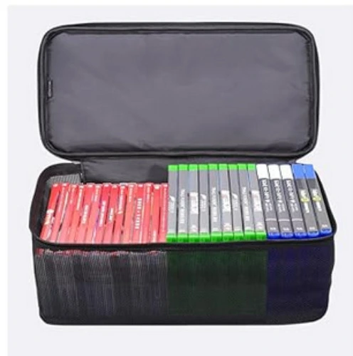 Video Games Storage Bag