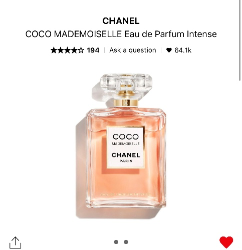 Chanel Perfume 