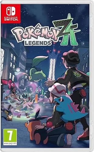 Pokemon Z-A (I buy digitally)
