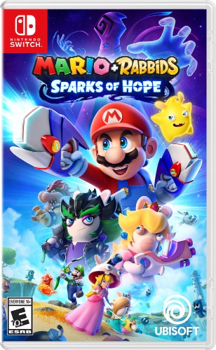 Mario + Rabbids Sparks of Hope – Standard Edition - Nintendo Switch Standard Edition