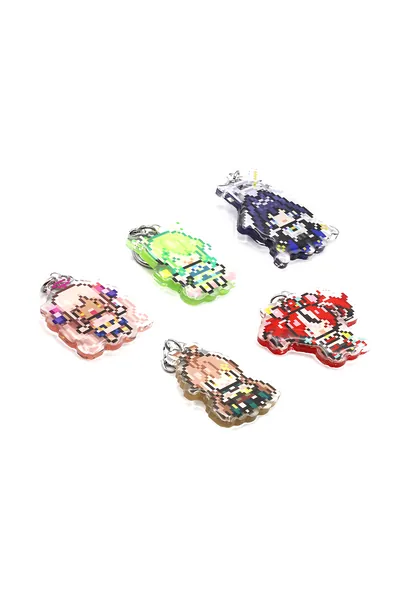 FAUNA PIXEL holoCouncil Acrylic Keychain 