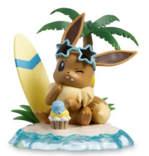 Eevee Summer Celebrations of Seasons Figure
