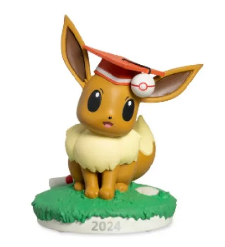 Graduation Pikachu & Eevee 2024: Eevee Figure