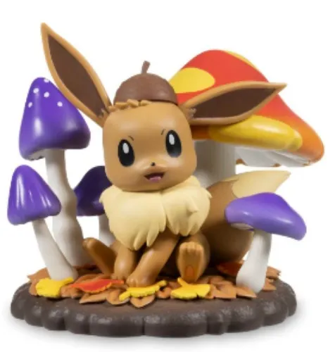 Eevee Autumn Celebrations of Seasons Figure