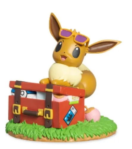 Pokémon Delicious Adventure: Eevee All Packed Figure