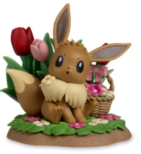Eevee Spring Celebrations of Seasons Figure