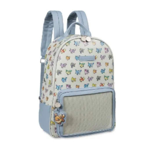 Eevee Evolutions Pokémon Pixel Pin Collector Backpack