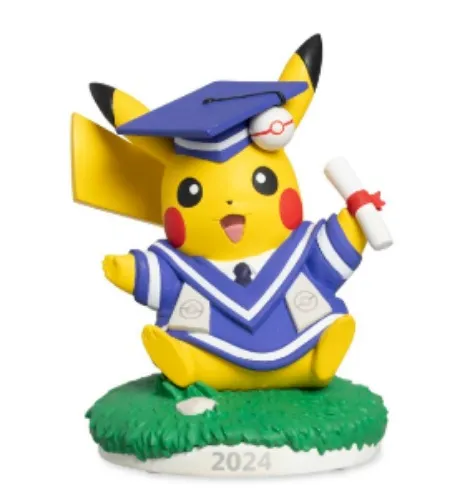Graduation Pikachu & Eevee 2024: Pikachu Figure