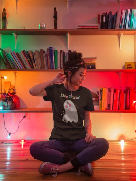 Die Tryin' Ghost Shirt