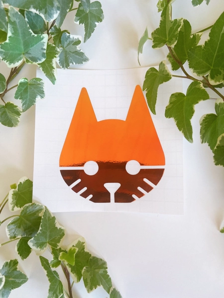 Stray Game Holographic Sticker