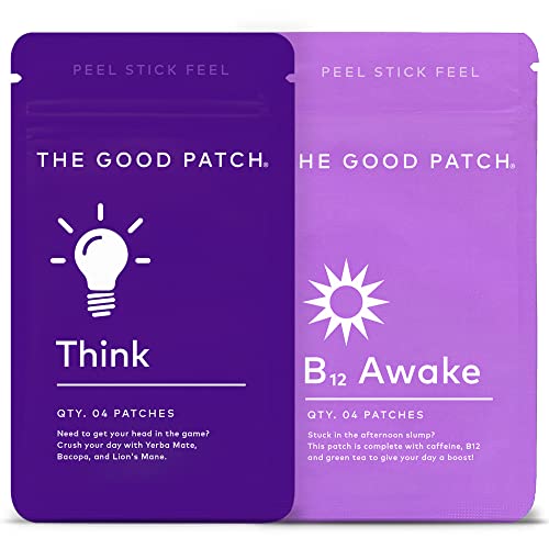 The Good Patch Weekday Hustle Duo - B12 + Think