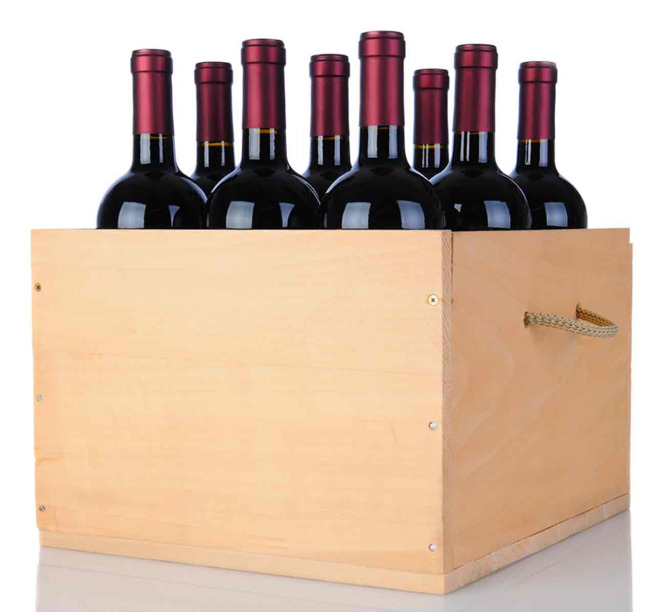 A case of my favourite wine