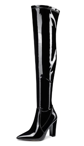 Women's High Heels Over Knee Boots Pointed