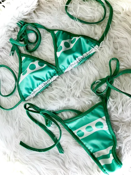 Nami perizoma cosplay set