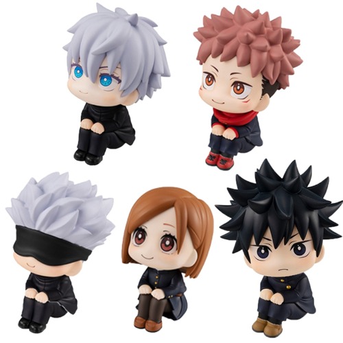 Wersja zabawkowe figurki z Anime dzieci Jujutsu Kaisen rysunek Yuji Itadori Gojo Satori pcv figurka prezent dla dzieci Super