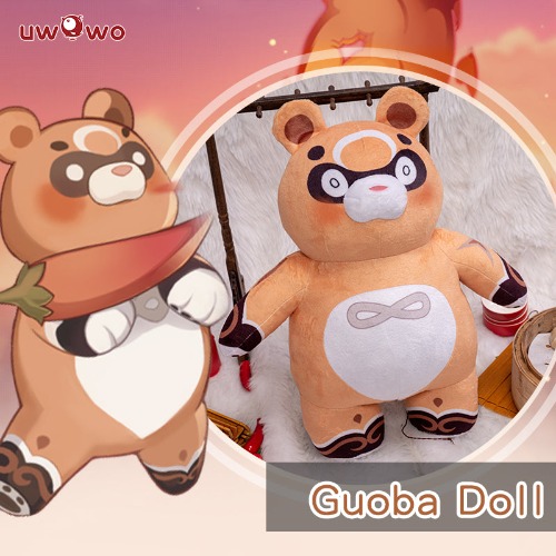 Game Genshin Impact Xiangling Guoba Doll Cosplay Props（Unofficial, only cosplay props）