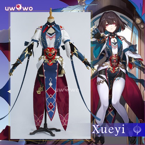 Uwowo Collab Series: Game Honkai Star Rail  HSR Xueyi Cosplay Xue Yi Costume | 【Pre-sale】L