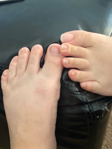 Pedicure for 2 👯‍♀️