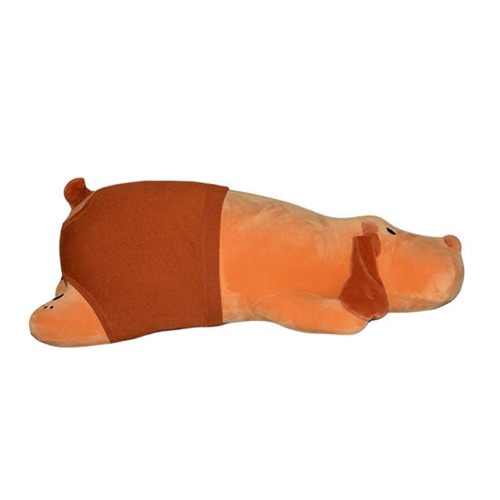 Discreet Polar Bear Pillow Remote Control Sex Machine | Brown