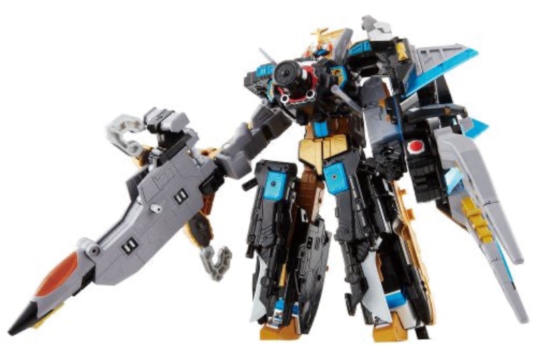 Tokumei Sentai Go-Busters - BC-04 Go-Buster Beet - Buster Machine - DX (Bandai) - Brand New