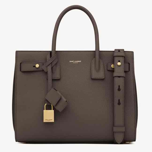 SAC DE JOUR IN SUPPLE GRAINED LEATHER - BABY | Saint Laurent | YSL.com