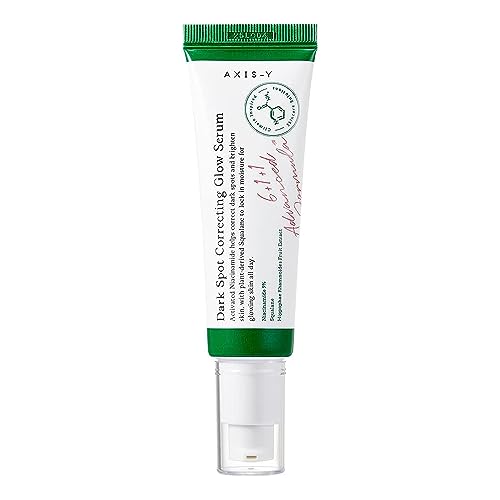 [AXIS-Y] Dark Spot Correcting Glow Serum 50ml - Brightens & Moisturizes, K-beauty