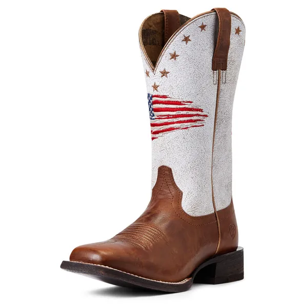 Circuit Patriot Western Boot