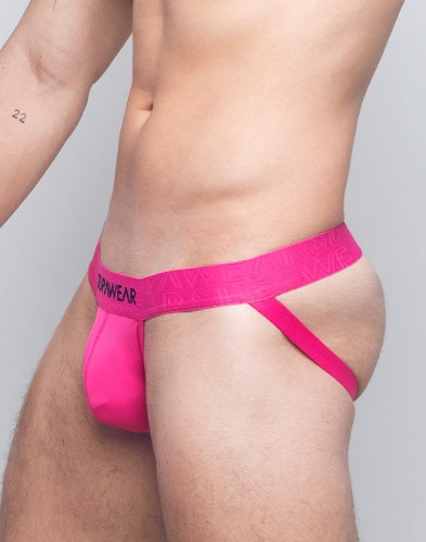 Neon Jockstrap Underwear - Neon Pink | M