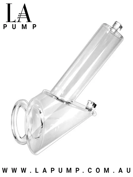 LA Pump Penis &amp;amp; Ball Enlarger (Two Valve)
