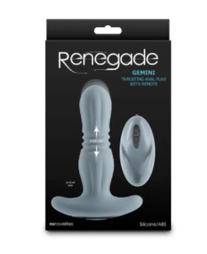 Gemini Anal Vibrator