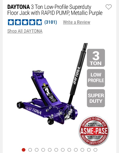 Daytona Floor Jack