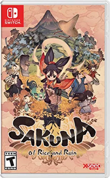 Sakuna: of Rice and Ruin - Nintendo Switch - Nintendo Switch - Standard Edition