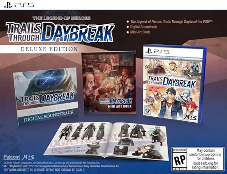 The Legend of Heroes: Trails through Daybreak: Deluxe Edition - PlayStation 5