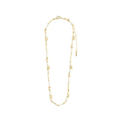 FOCUS gold & pearl necklace