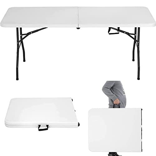 6 Ft Heavy Duty Fold Up Table