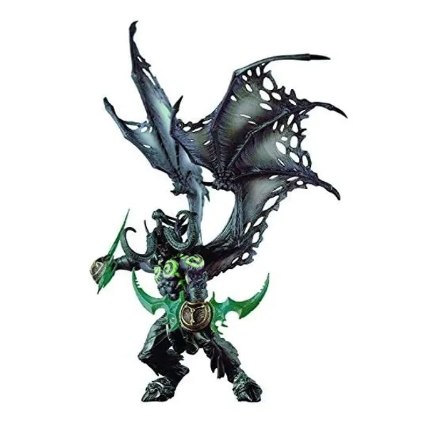 
                            QIroseonly World of Warcraft Deluxe Collector Figure: Illidan (Demon Form)
                        
