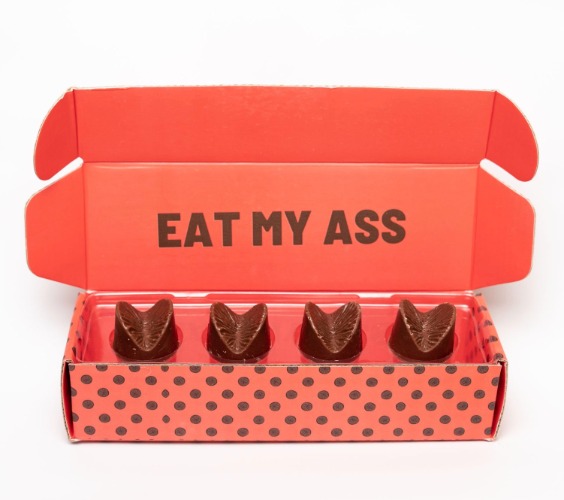 Eat My Ass Chocolate - The Edible Anus by DickAtYourDoor
