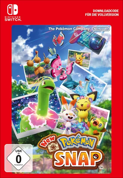 New Pokémon Snap Download Code