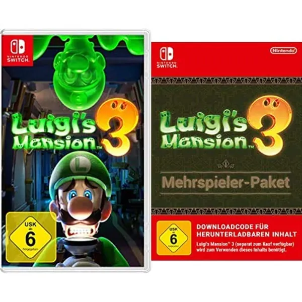 Nintendo Luigi's Mansion 3 Download Code
