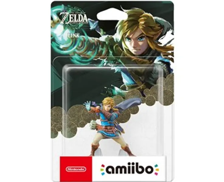 Nintendo Amiibo Zelda Tears of the Kingdom - Link