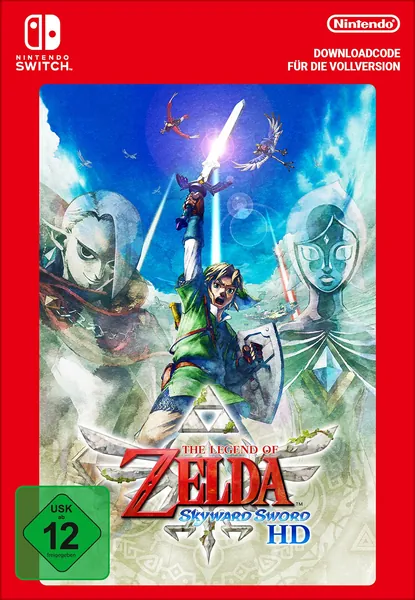 The Legend of Zelda: Skyward Sword HD Download Code