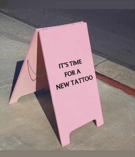 fund a new tattoo 