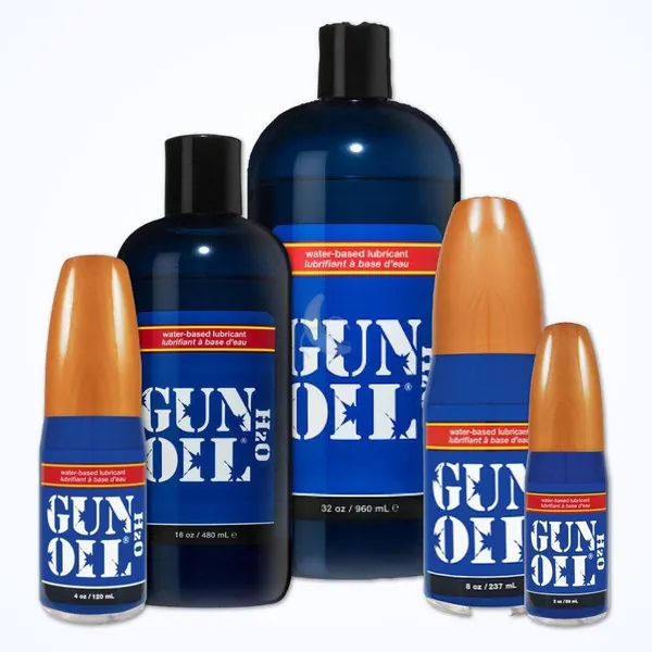 GUN OIL 'H2O' Water-Based Lubricant